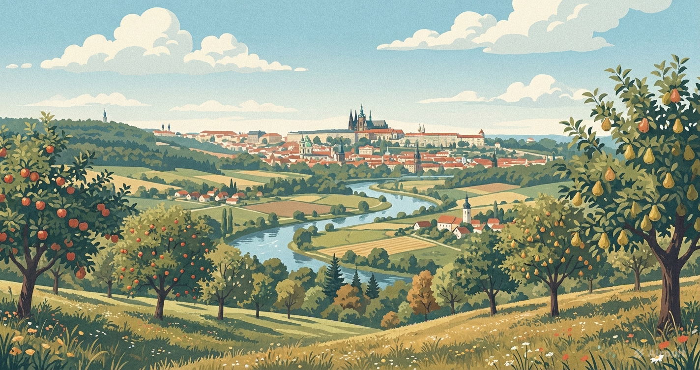 Czechia landscape