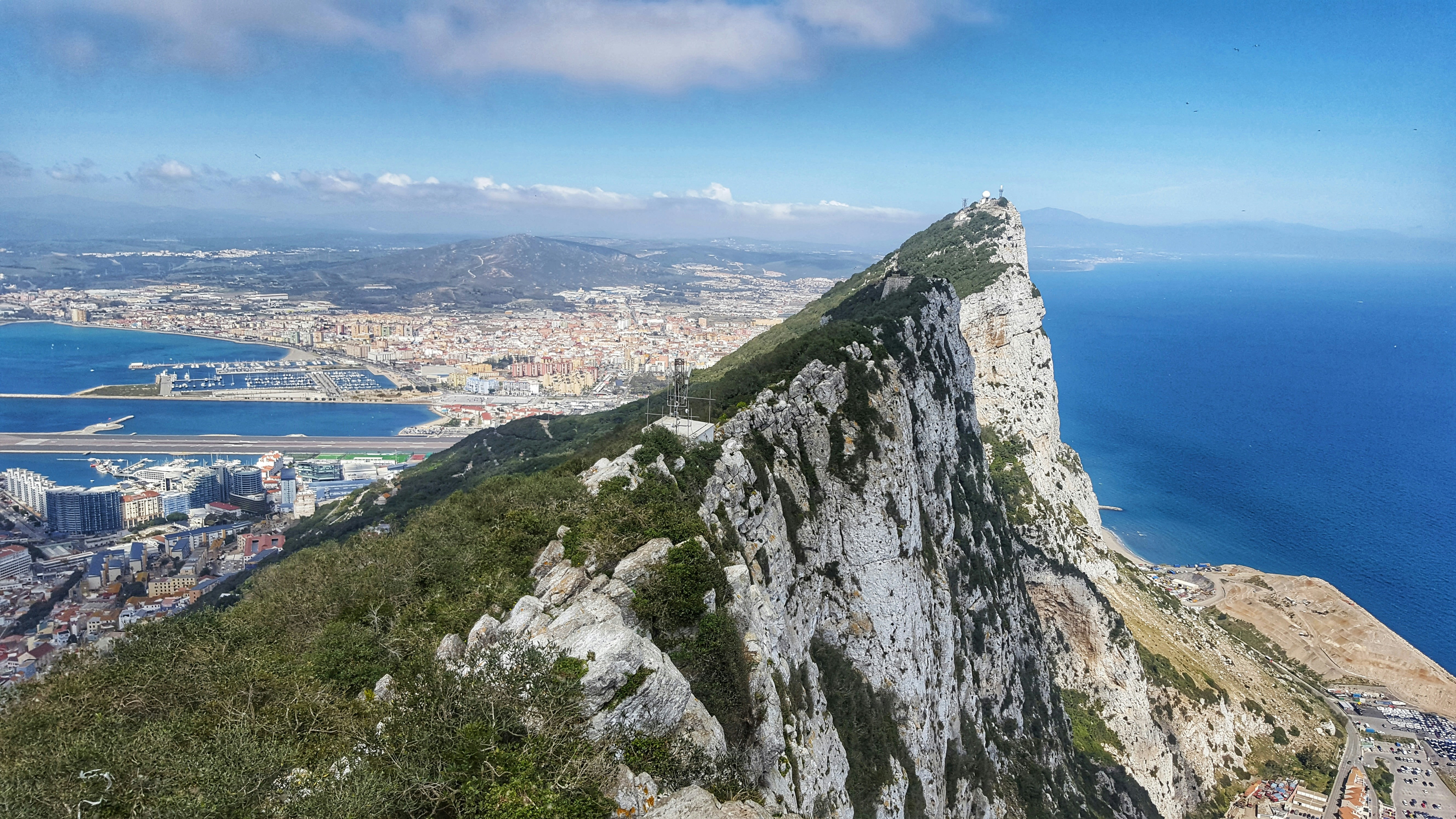 Gibraltar landscape