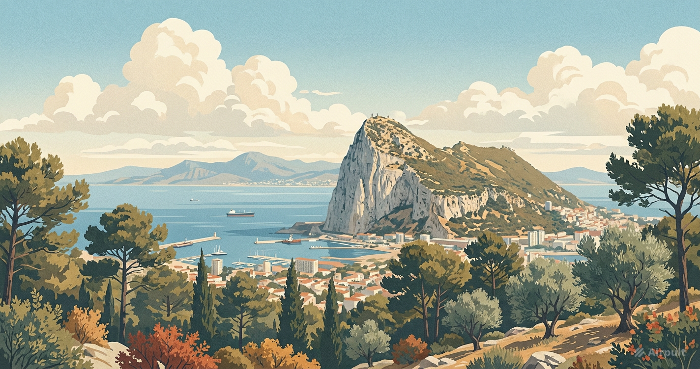 Gibraltar landscape