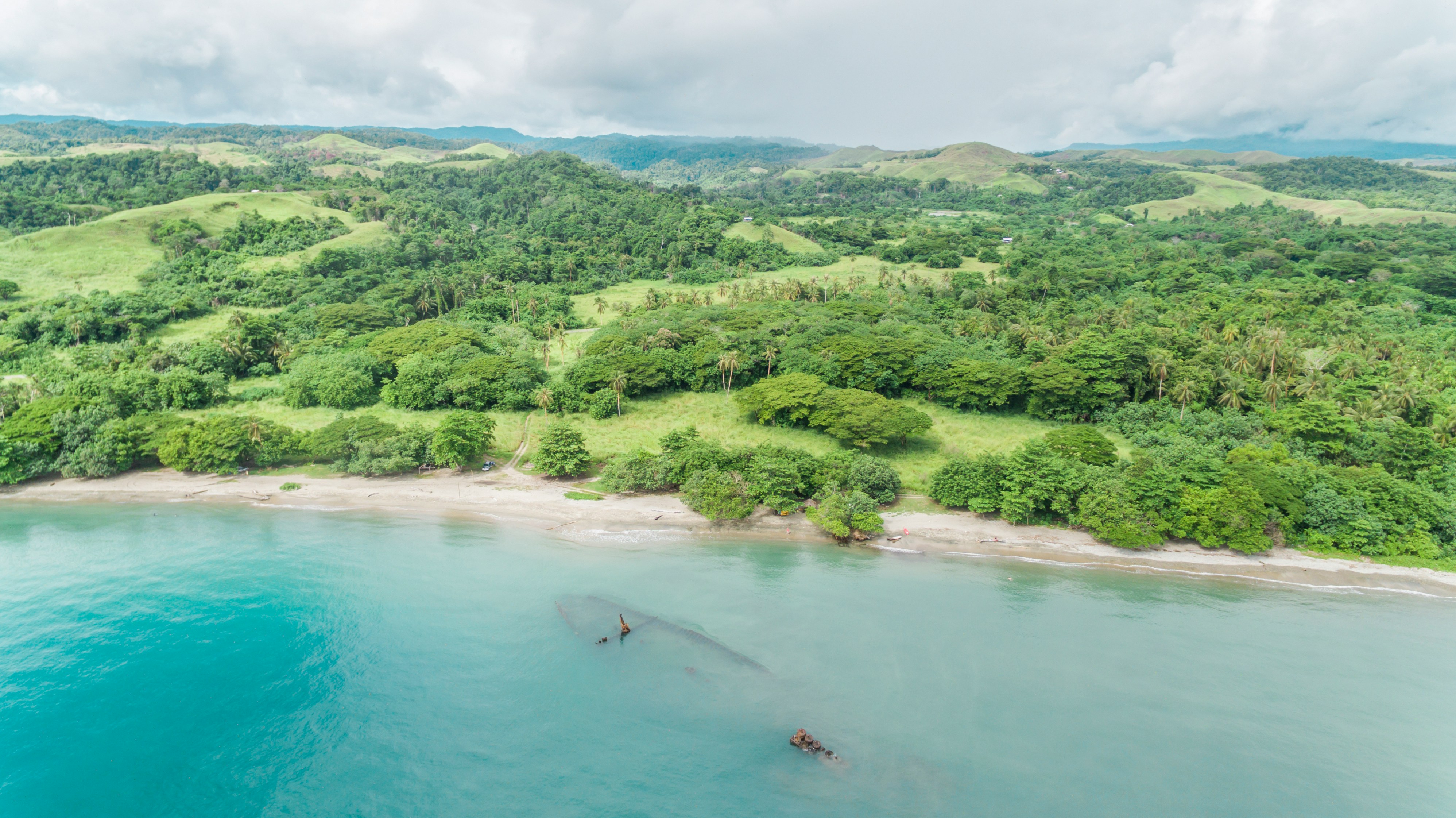 Solomon Islands landscape