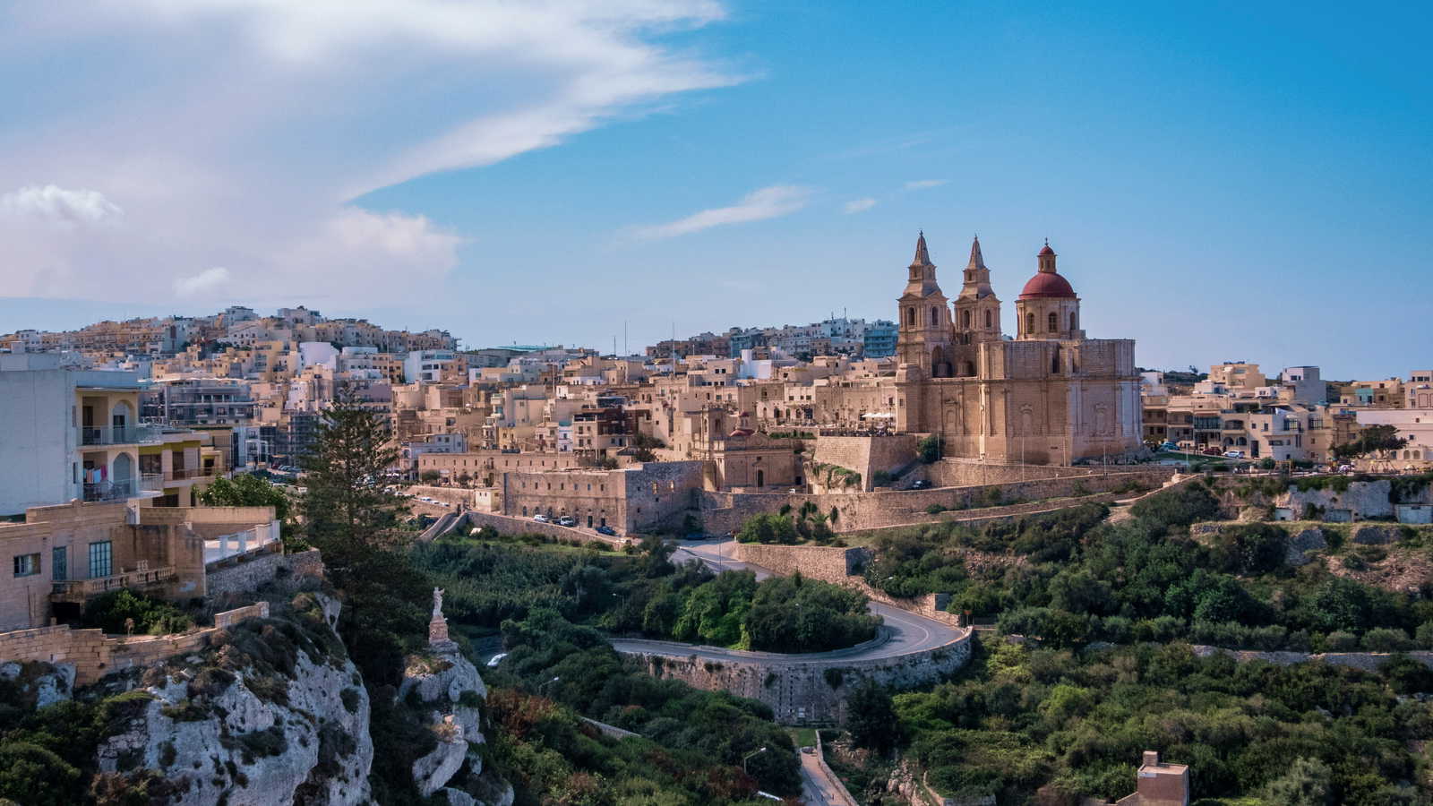 Malta landscape