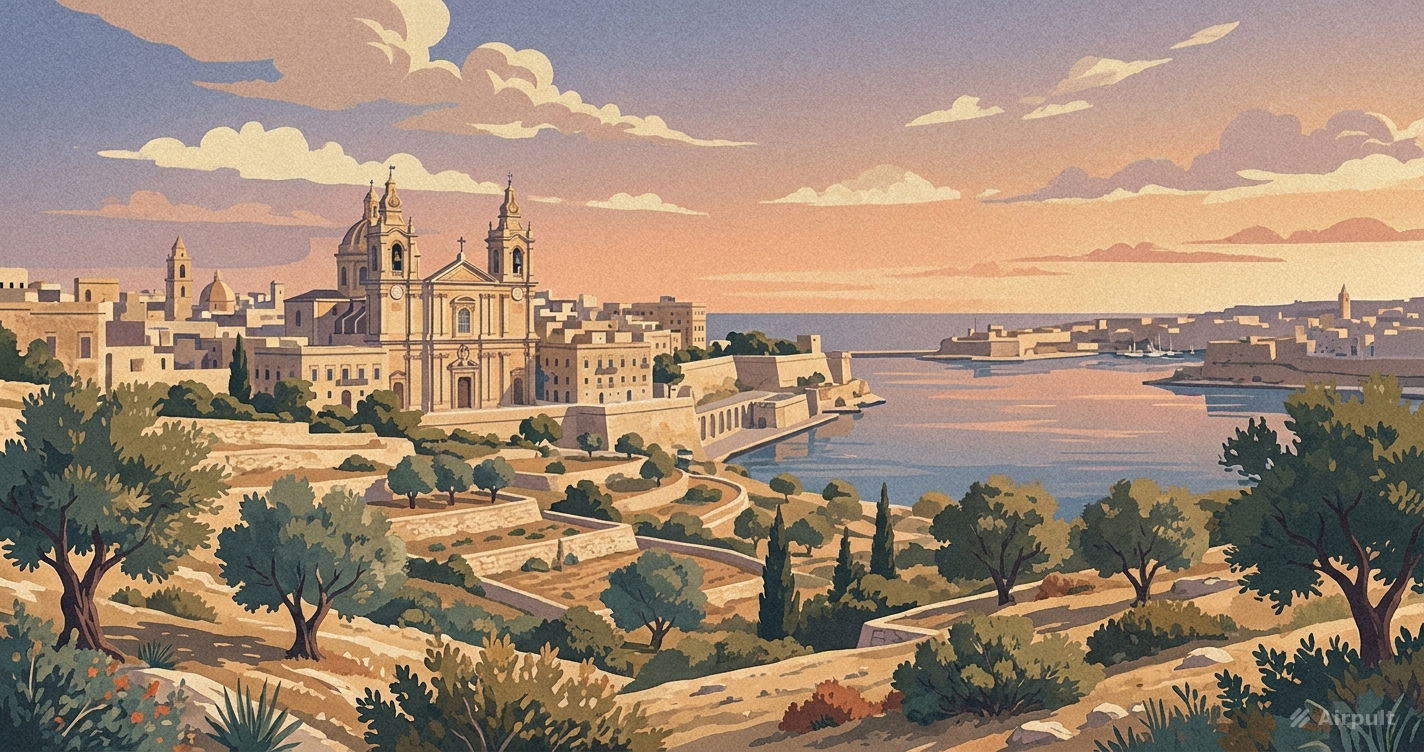 Malta landscape