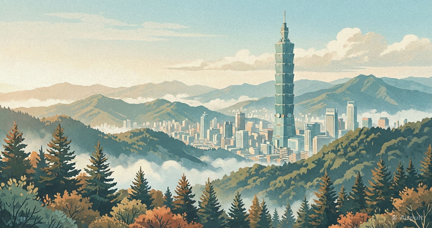 Taiwan landscape