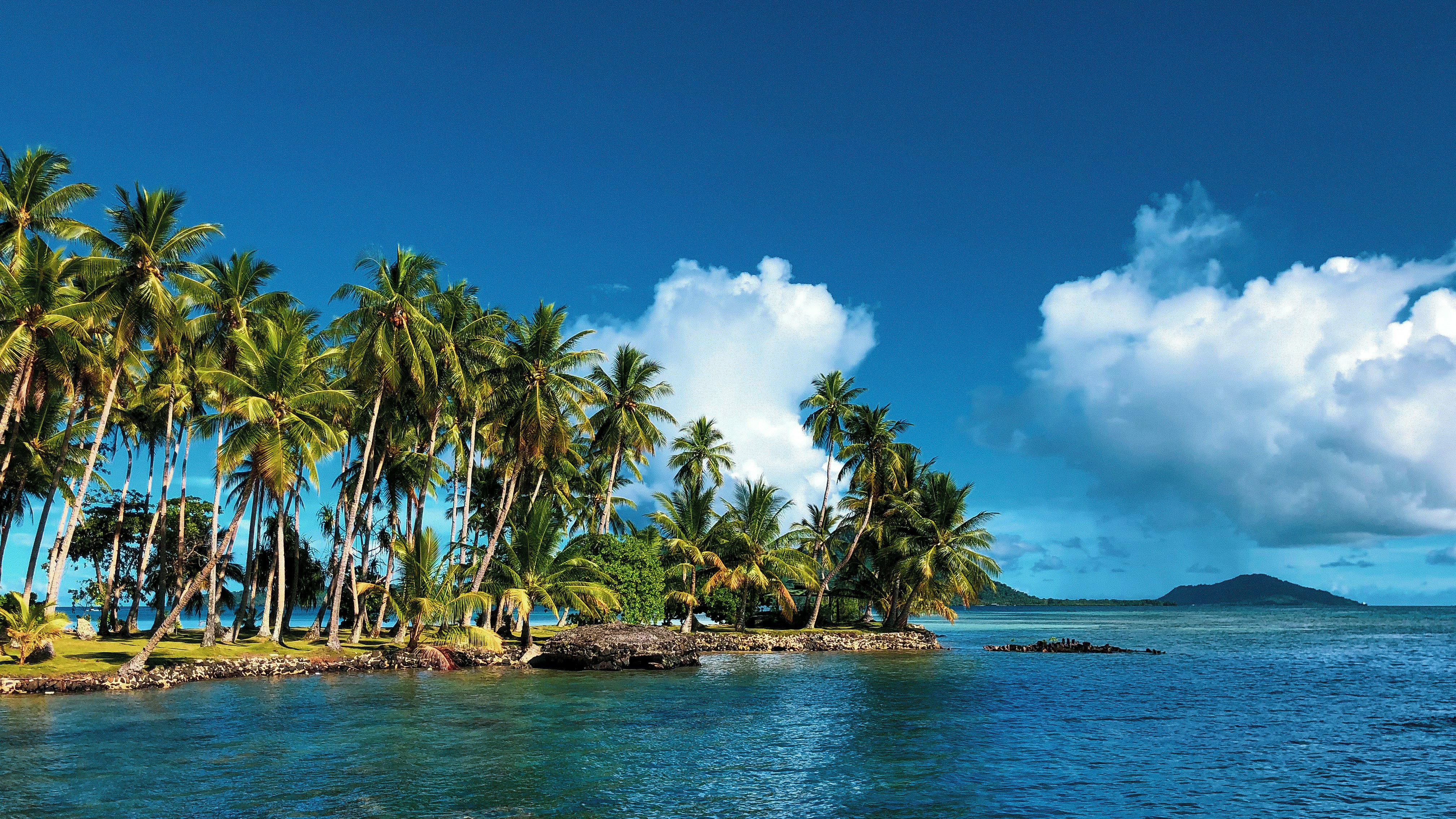 Micronesia landscape