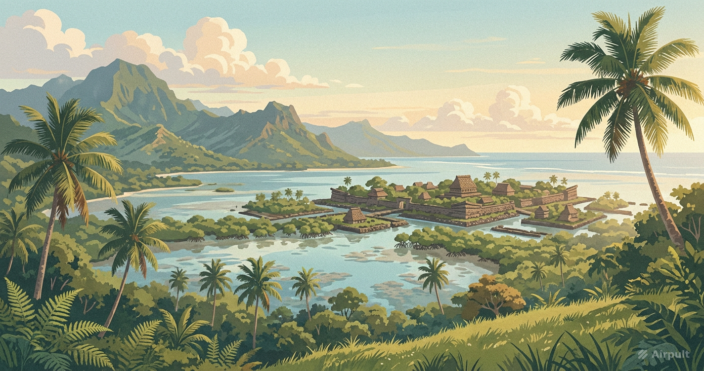 Micronesia landscape