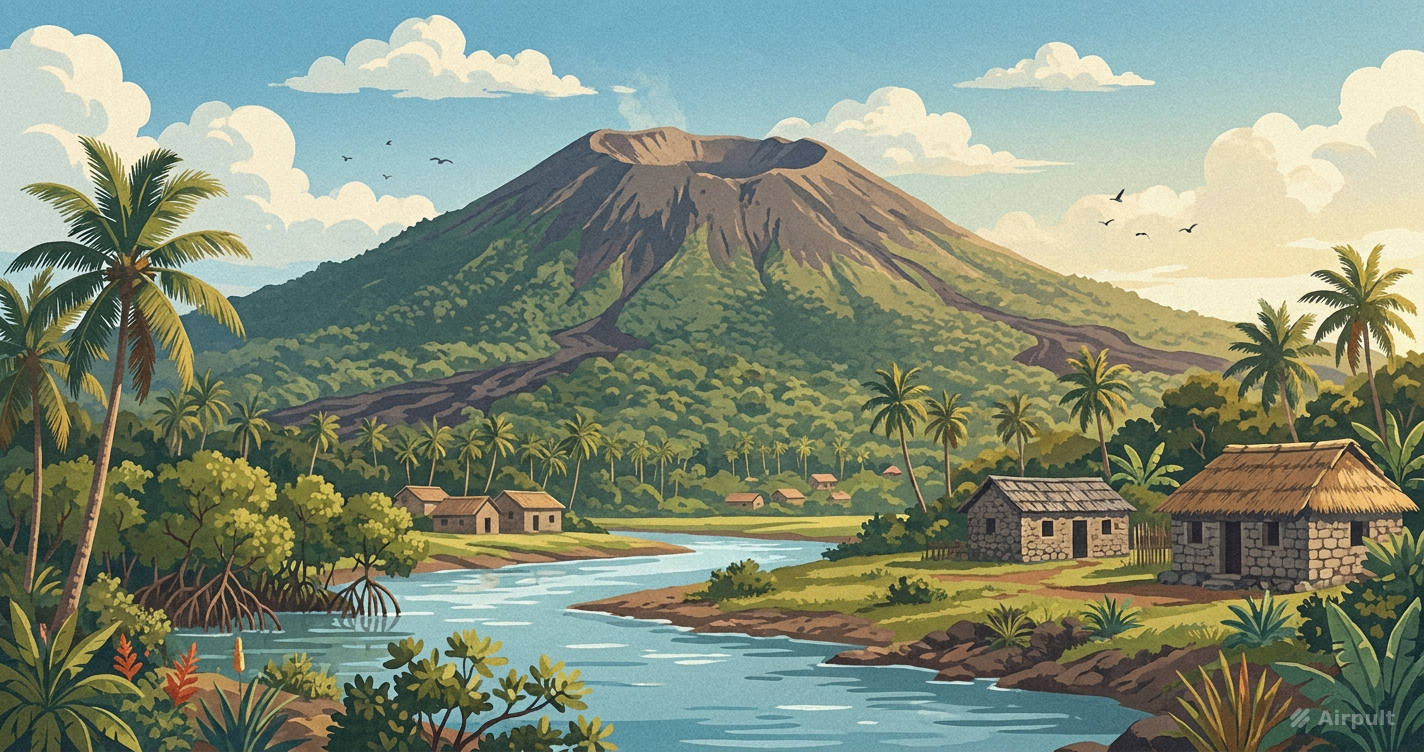 Comoros landscape