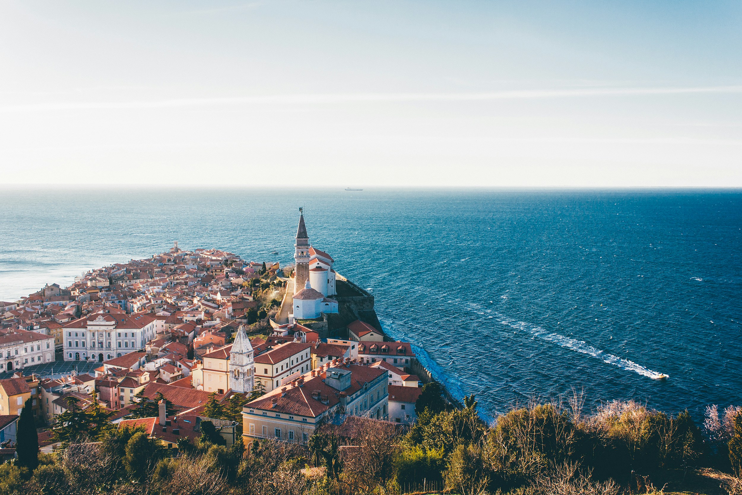 Slovenia landscape