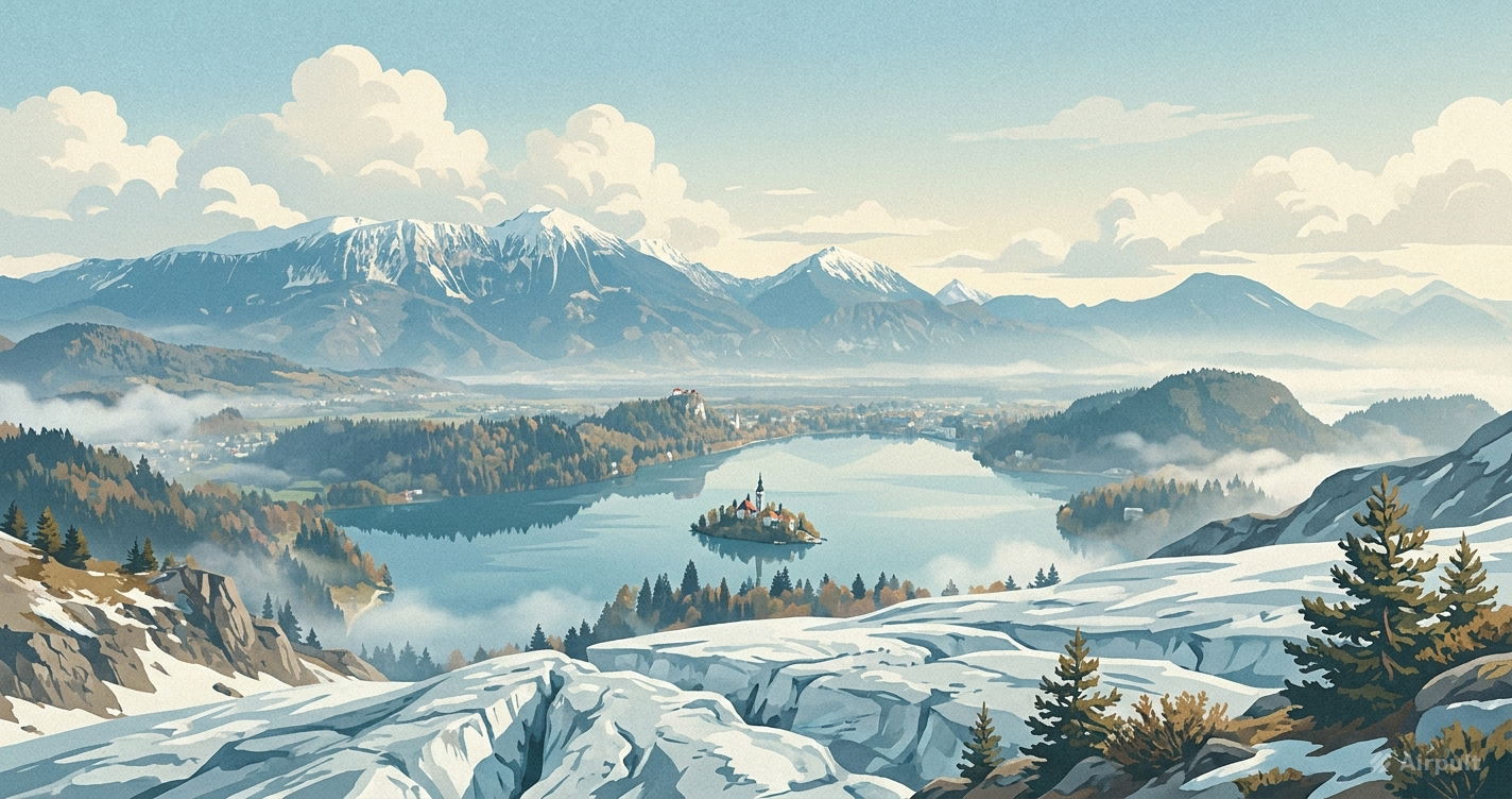 Slovenia landscape