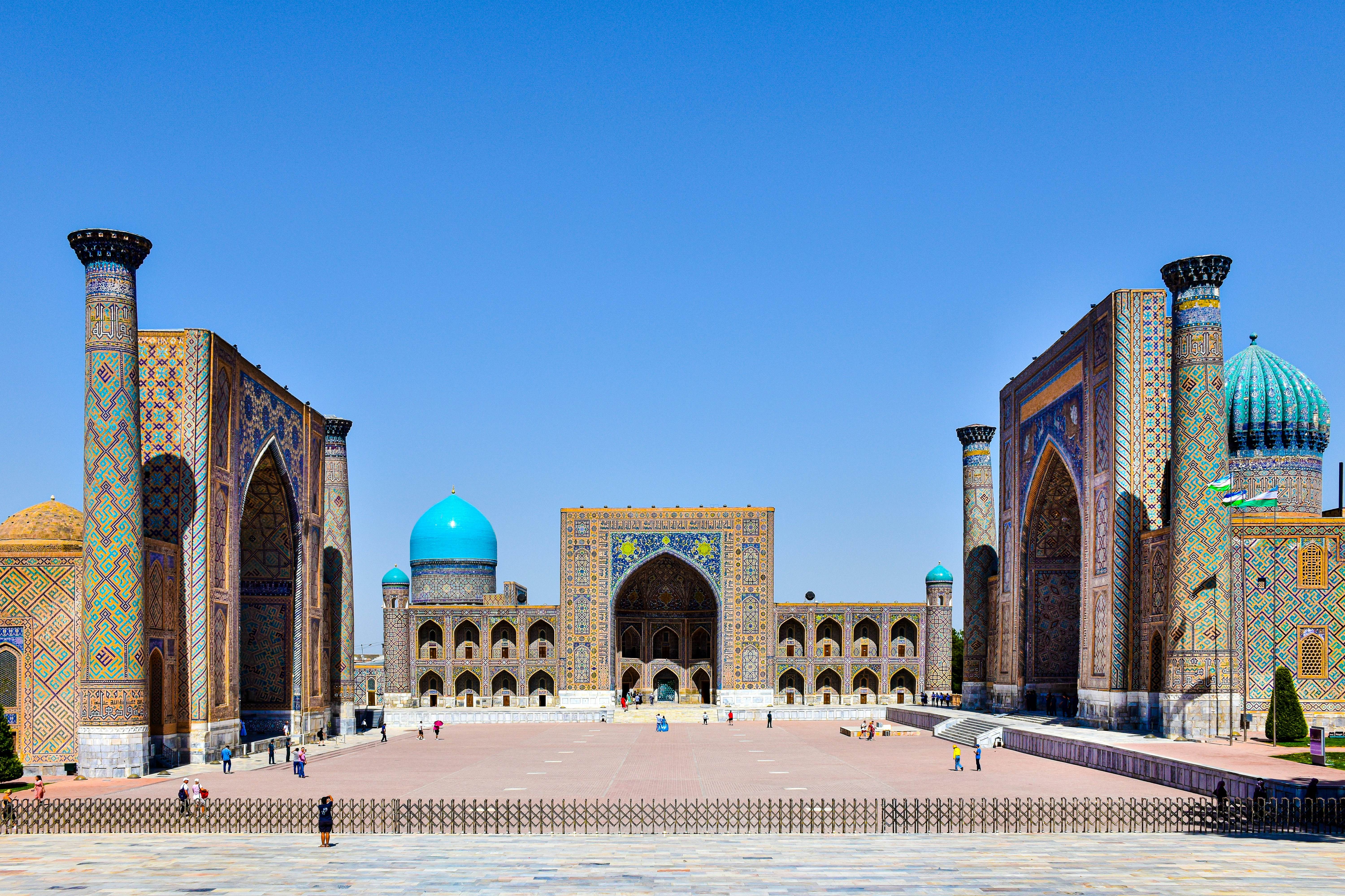 Uzbekistan landscape