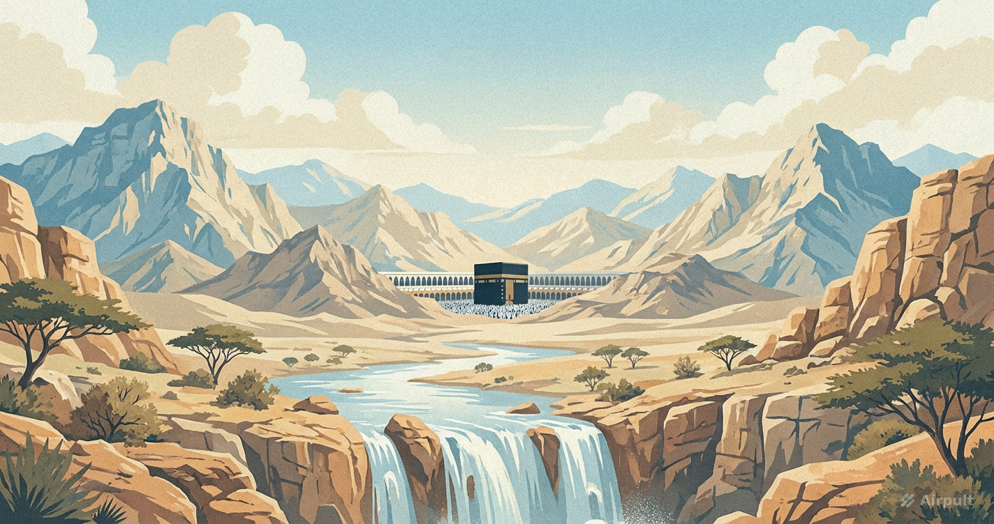 Saudi Arabia landscape