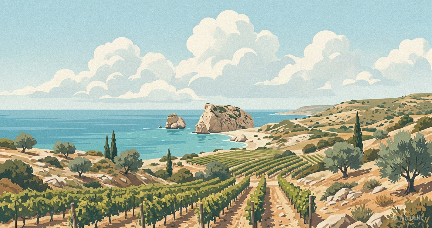 Zypern landscape