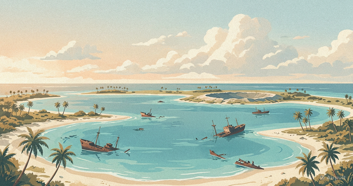 Marshall Islands landscape