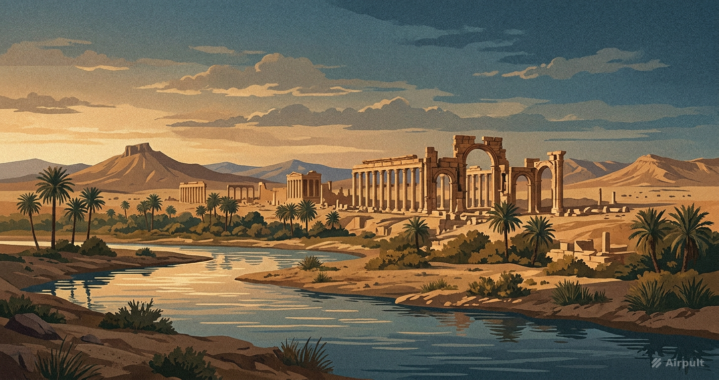 Syria landscape