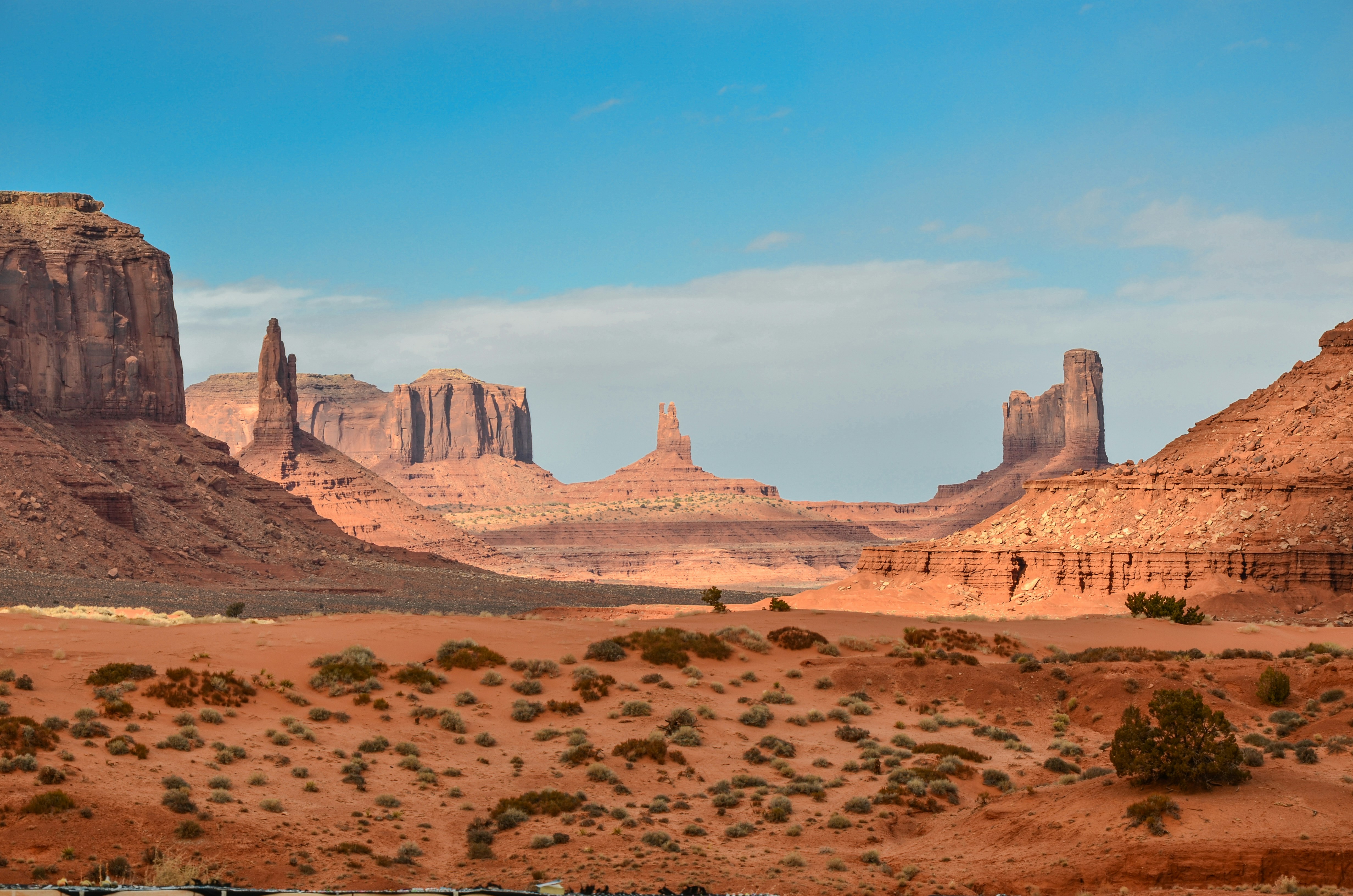 USA landscape