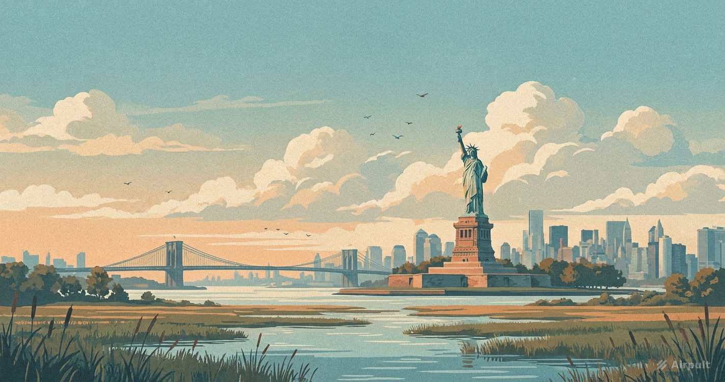United States landscape