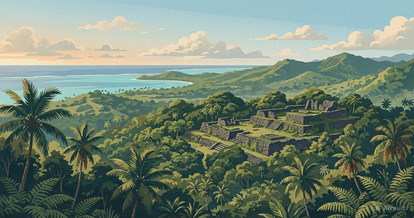 Wallis e Futuna landscape
