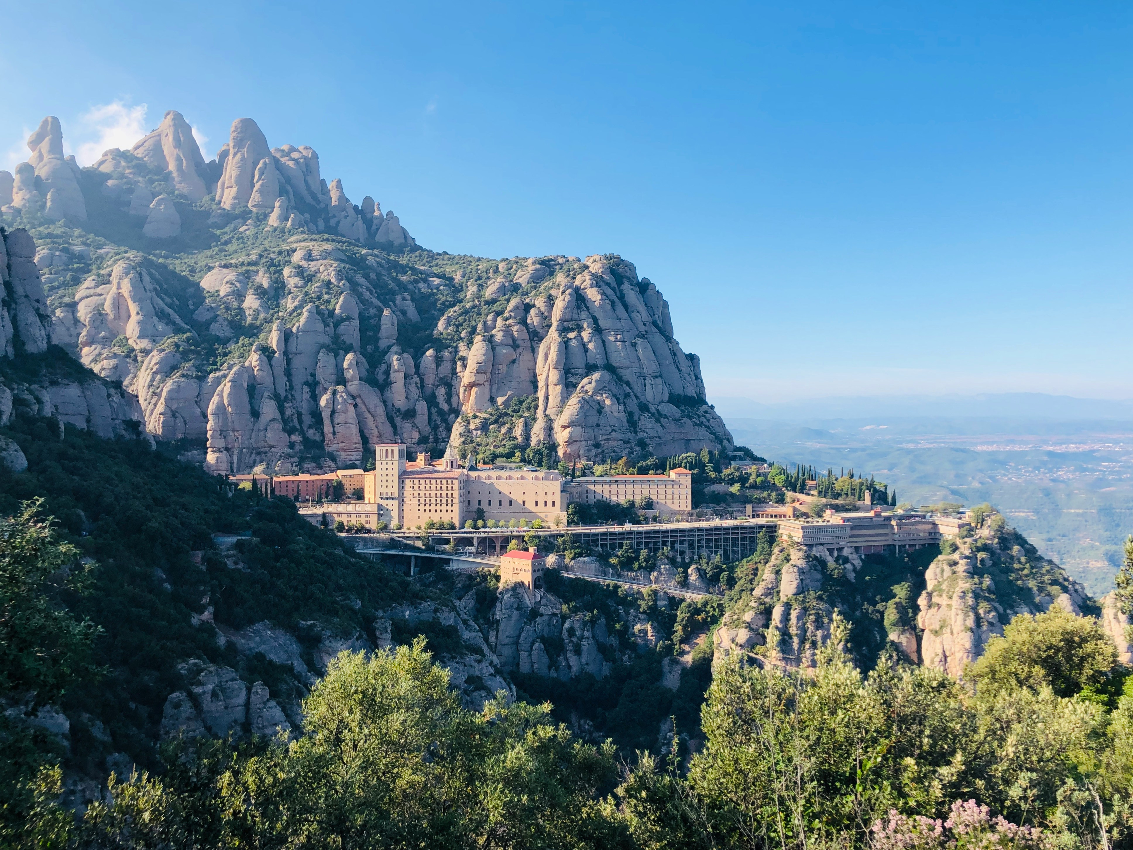 Montserrat landscape