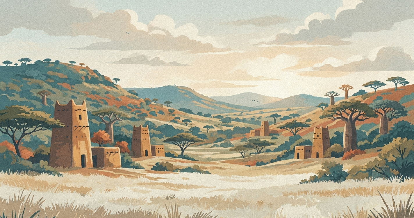 Togo landscape