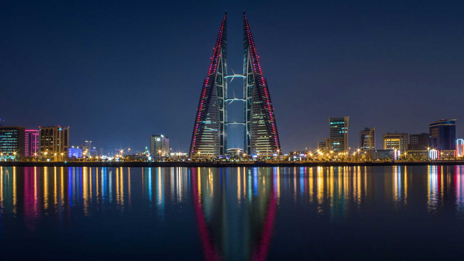 Bahrein landscape