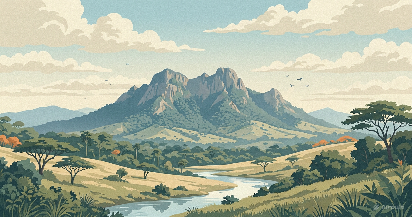 Guinea landscape