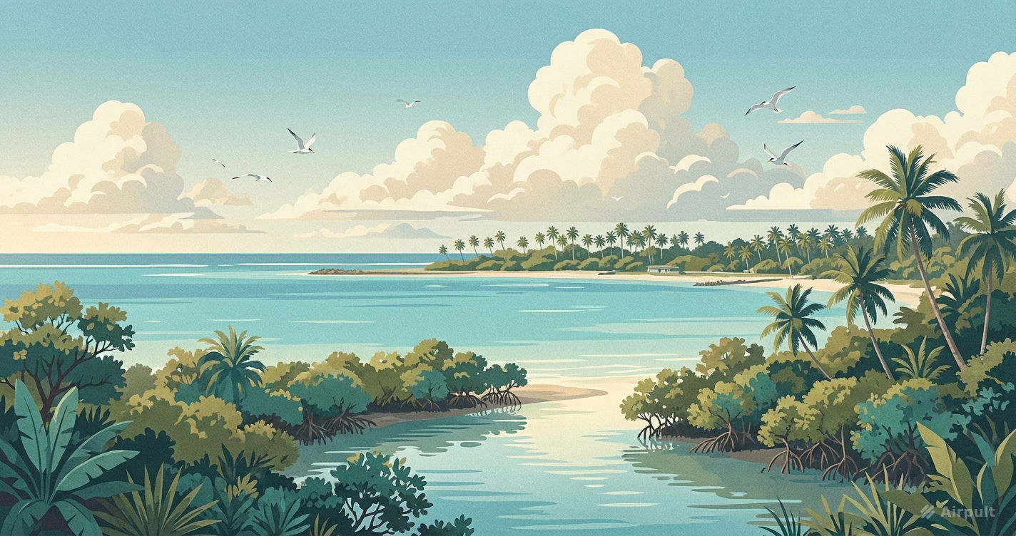 British Indian Ocean Territory landscape