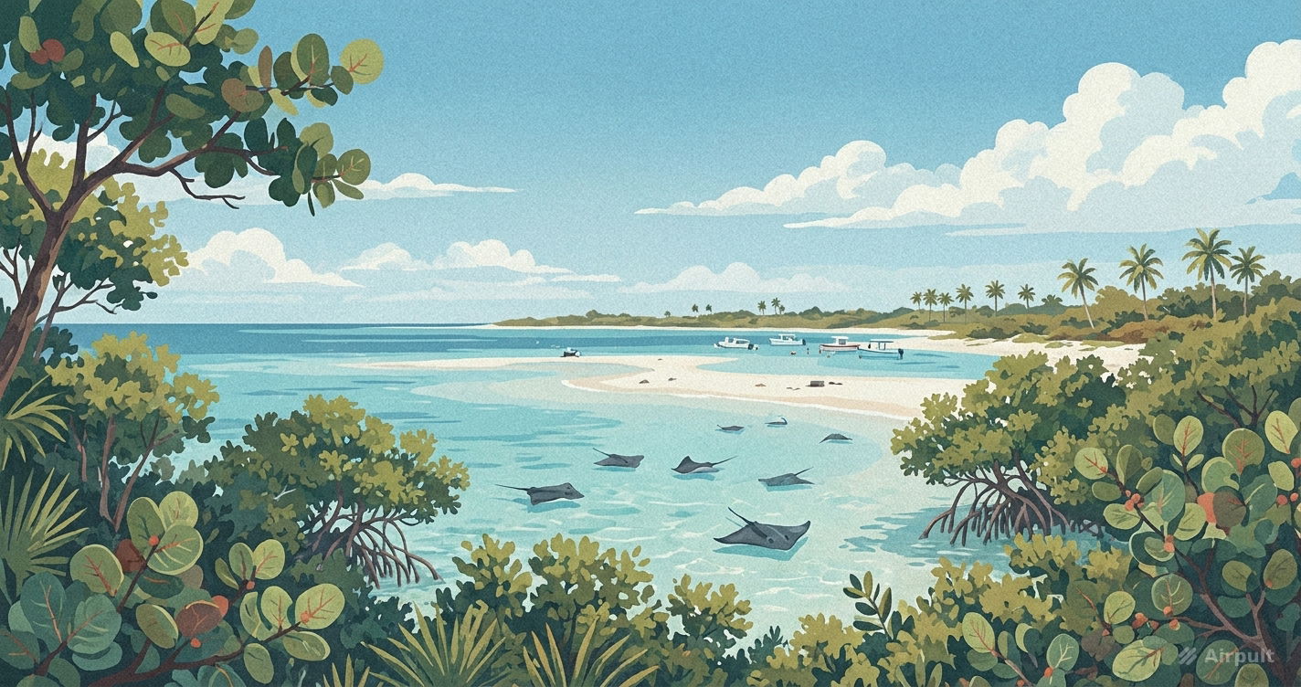 Cayman Islands landscape