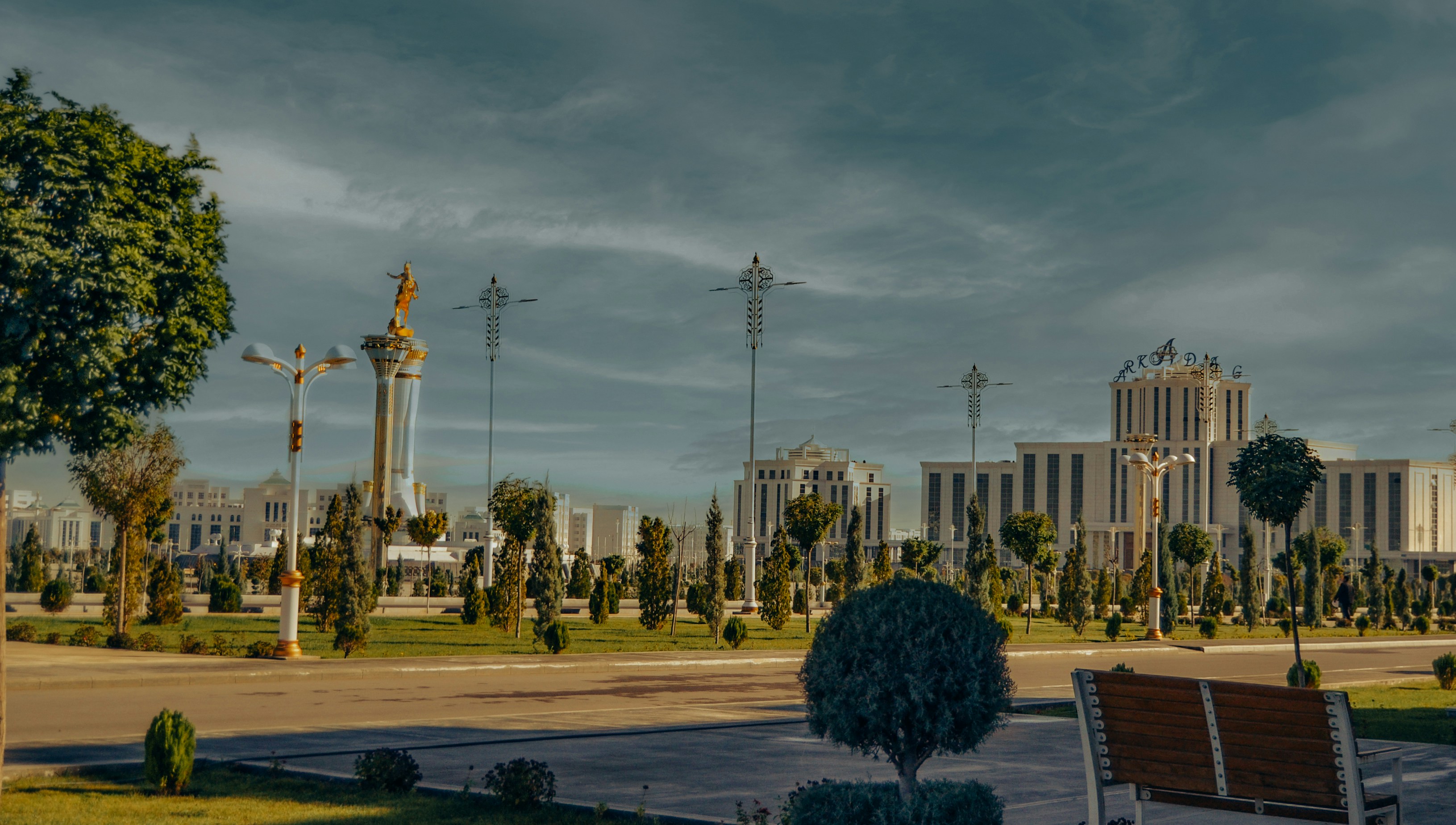 Turkmenistan landscape