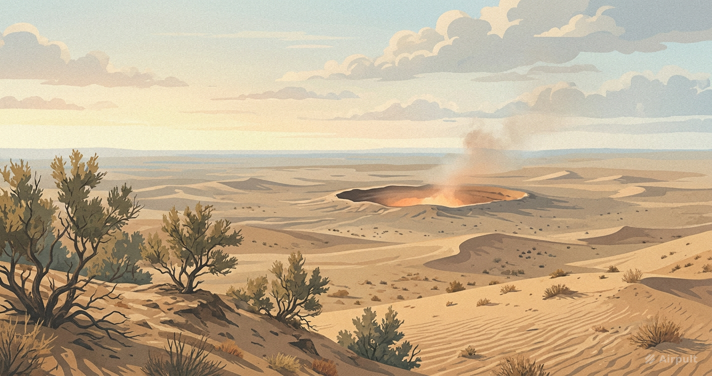 Turkmenistan landscape