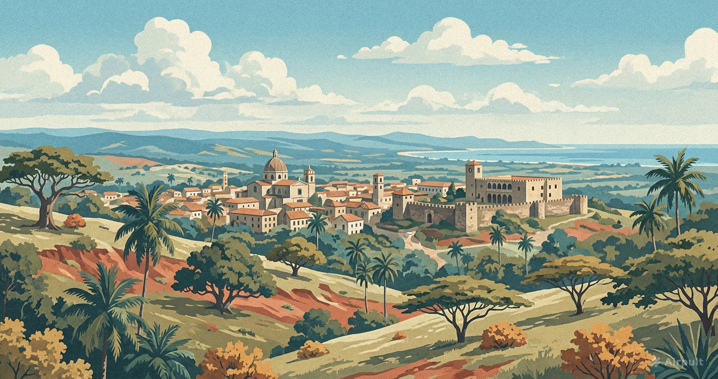 Dominican Republic landscape
