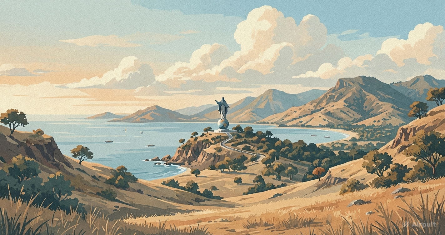 Timor-Leste landscape