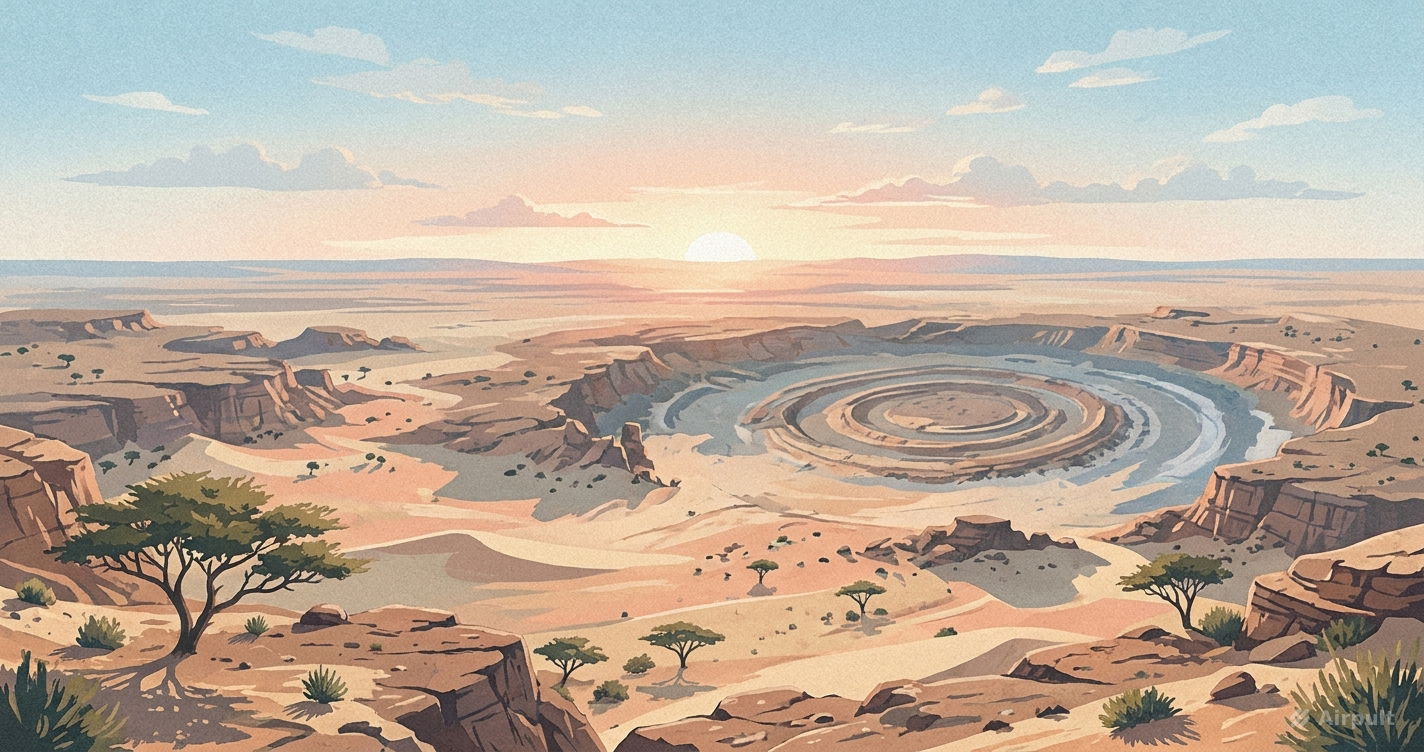 Mauritania landscape