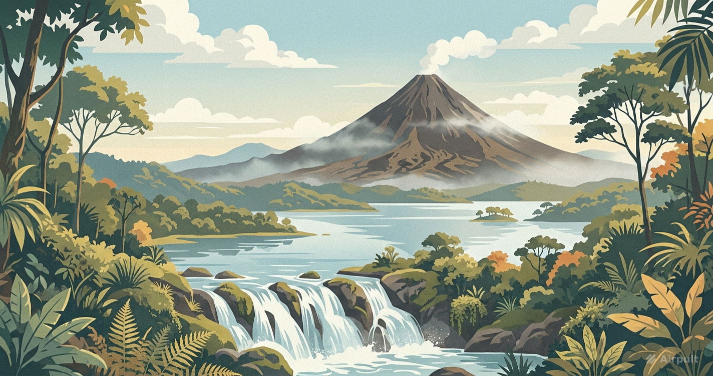 Costa Rica landscape