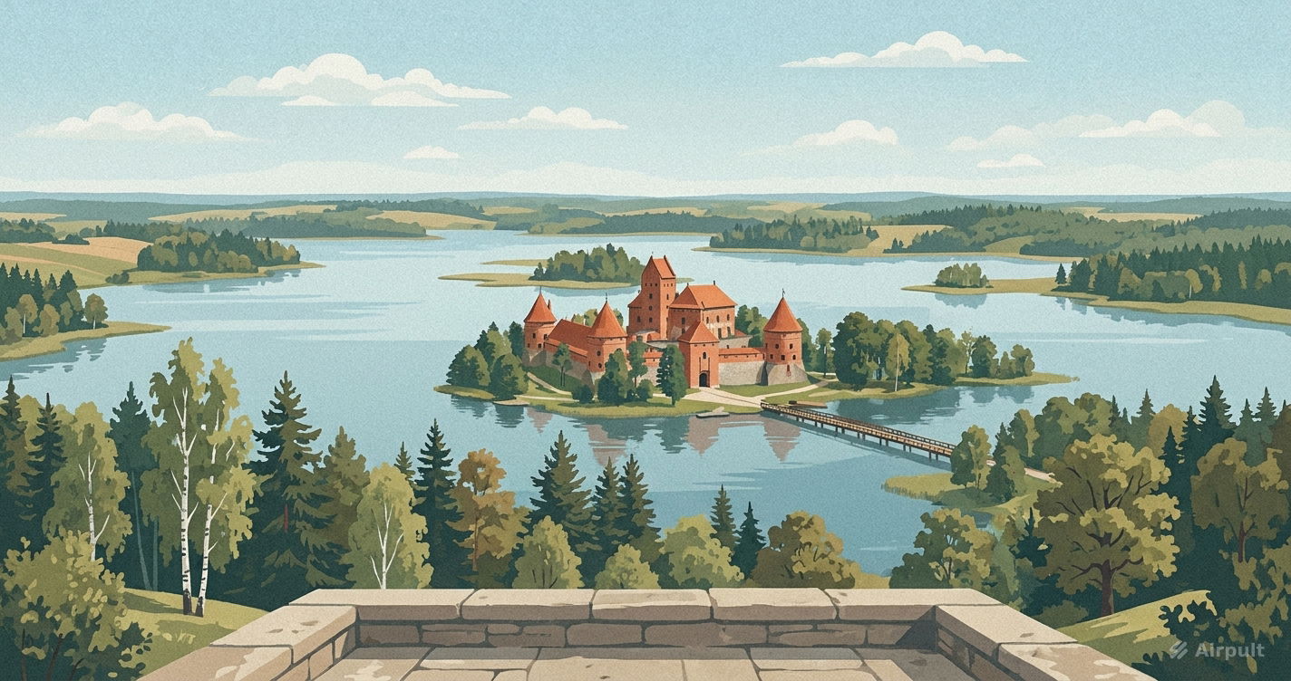 Lithuania landscape