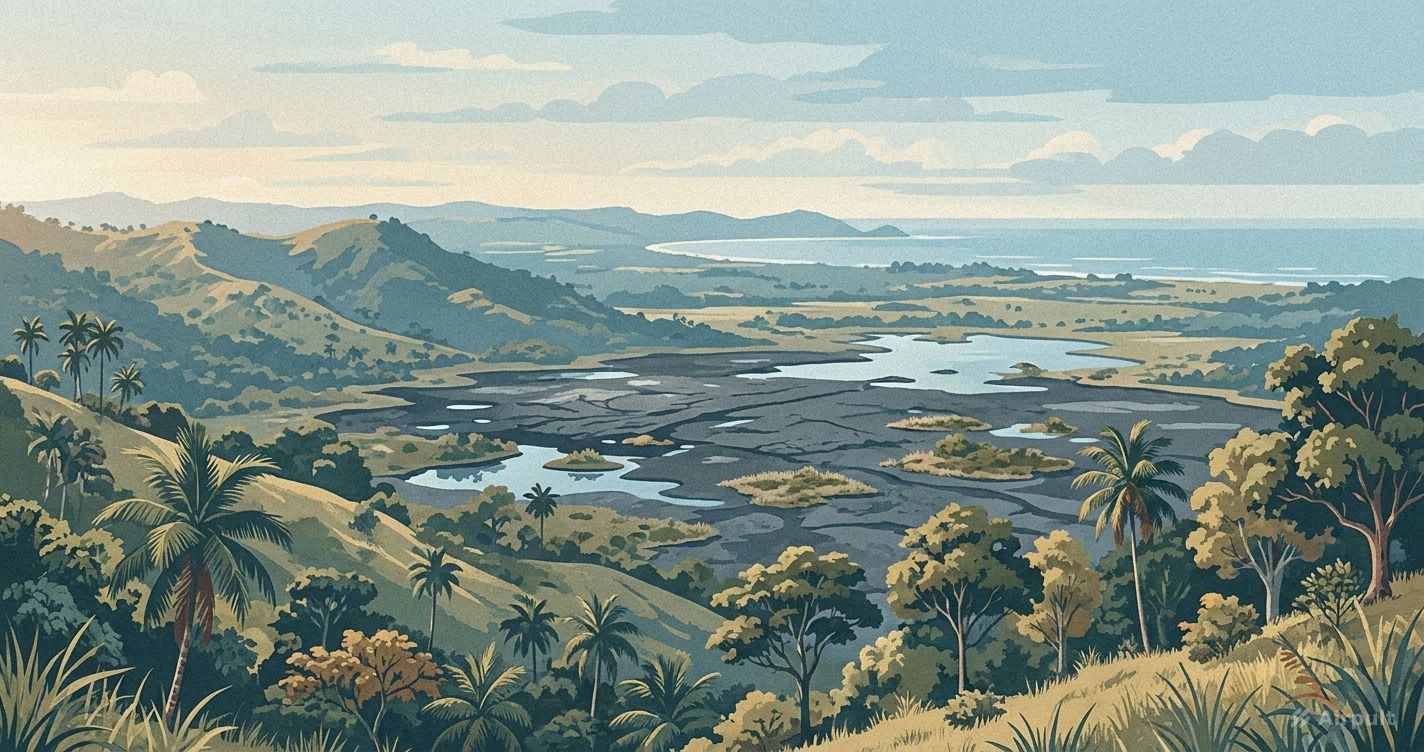 Trinidad and Tobago landscape