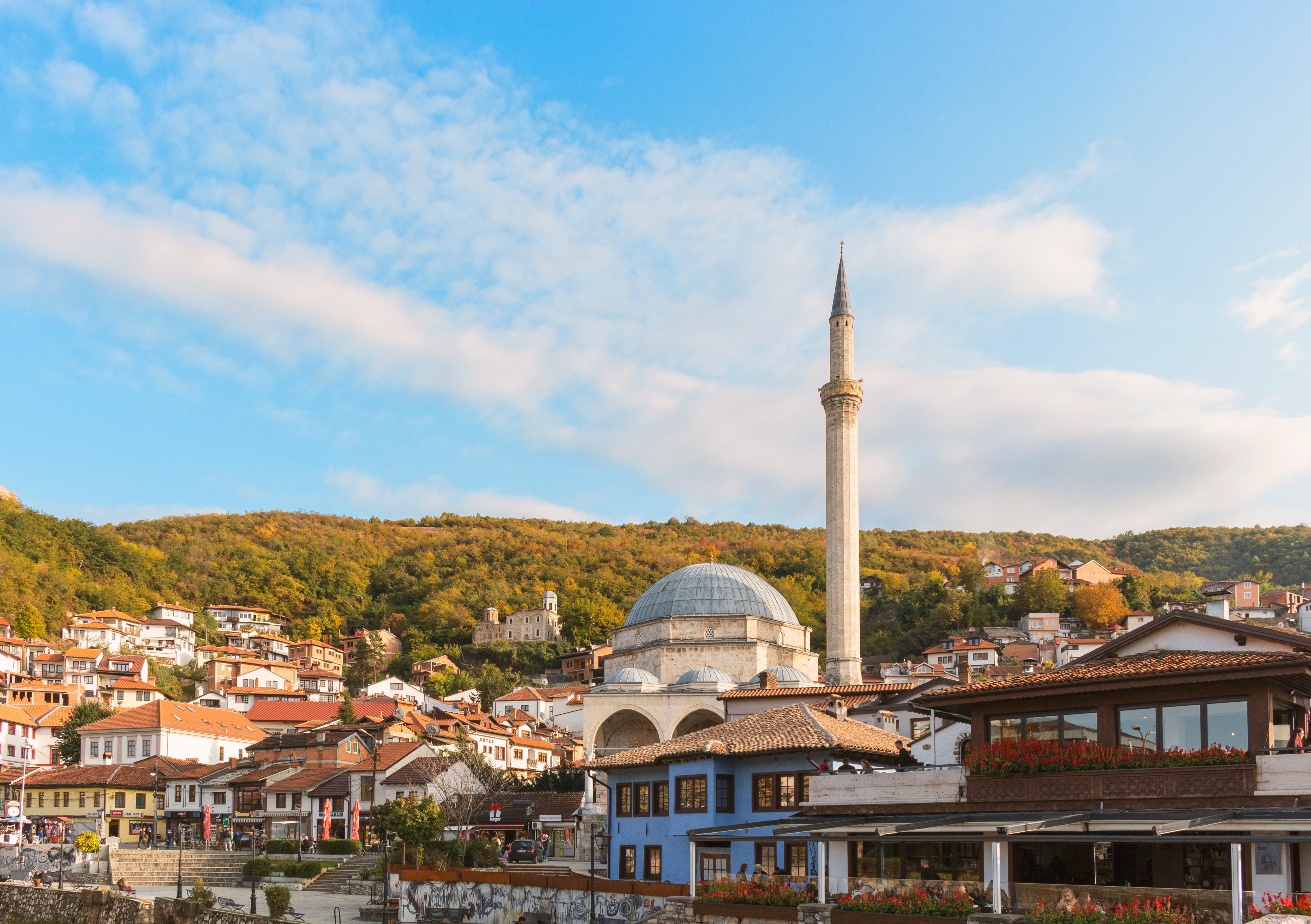 Kosovo landscape