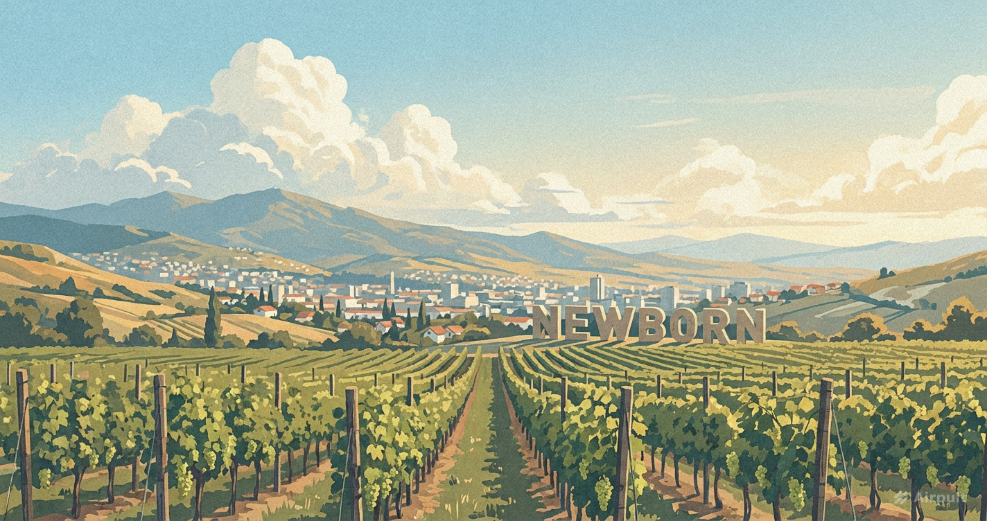 Kosovo landscape