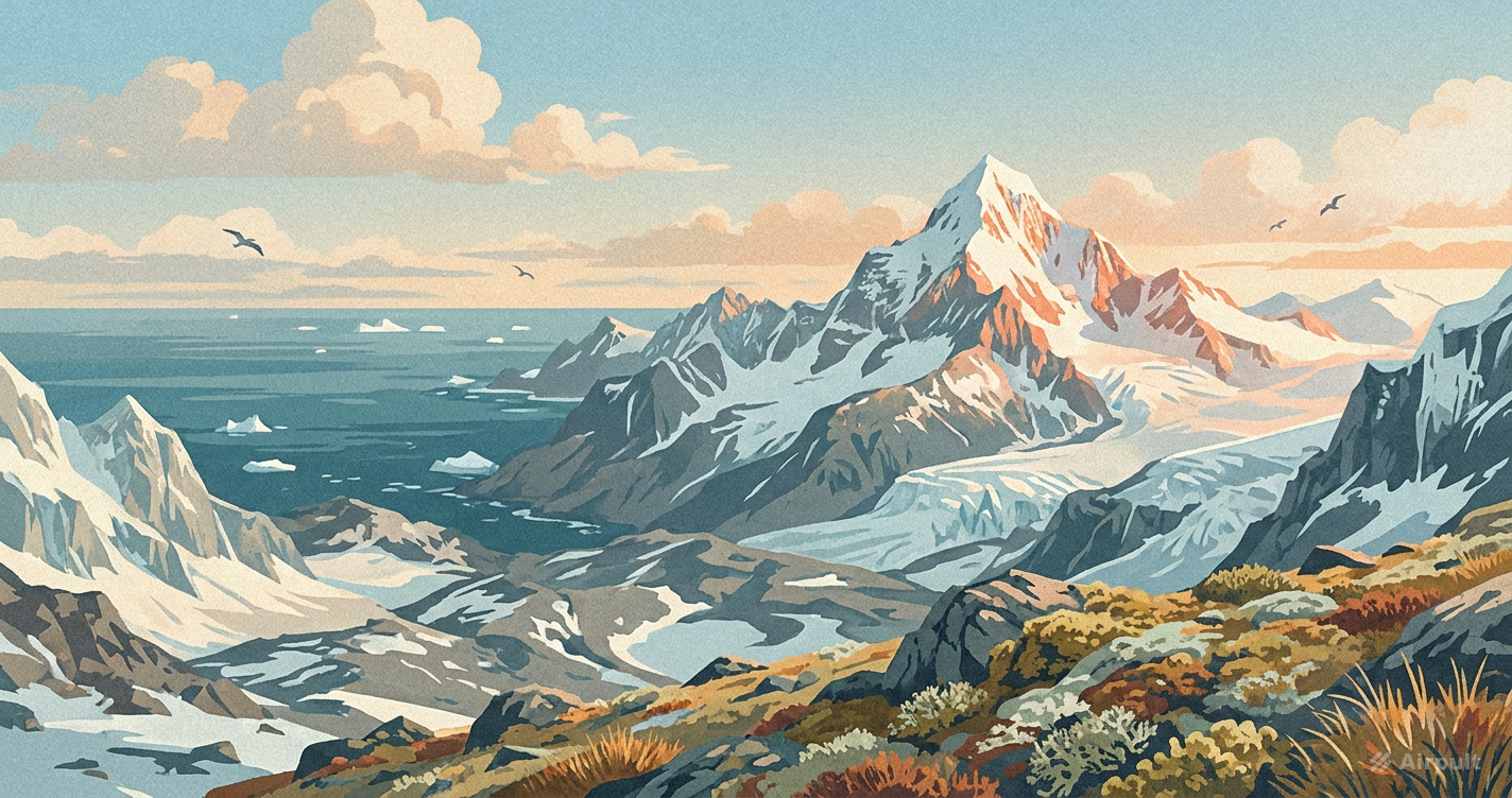 Bouvet Island landscape