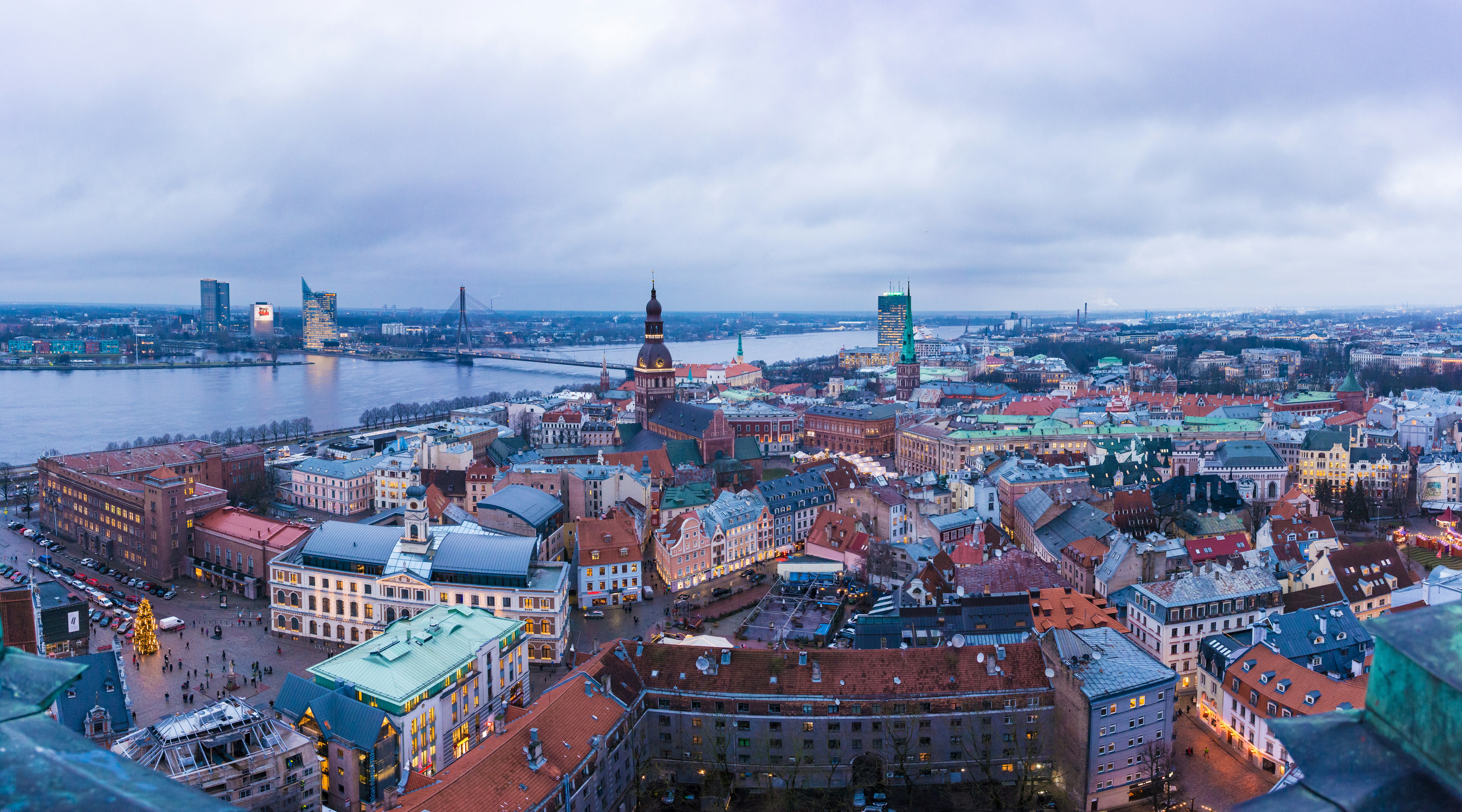 Latvia landscape
