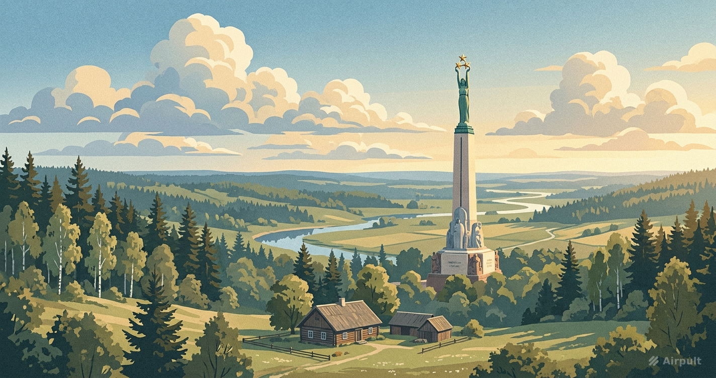 Latvia landscape
