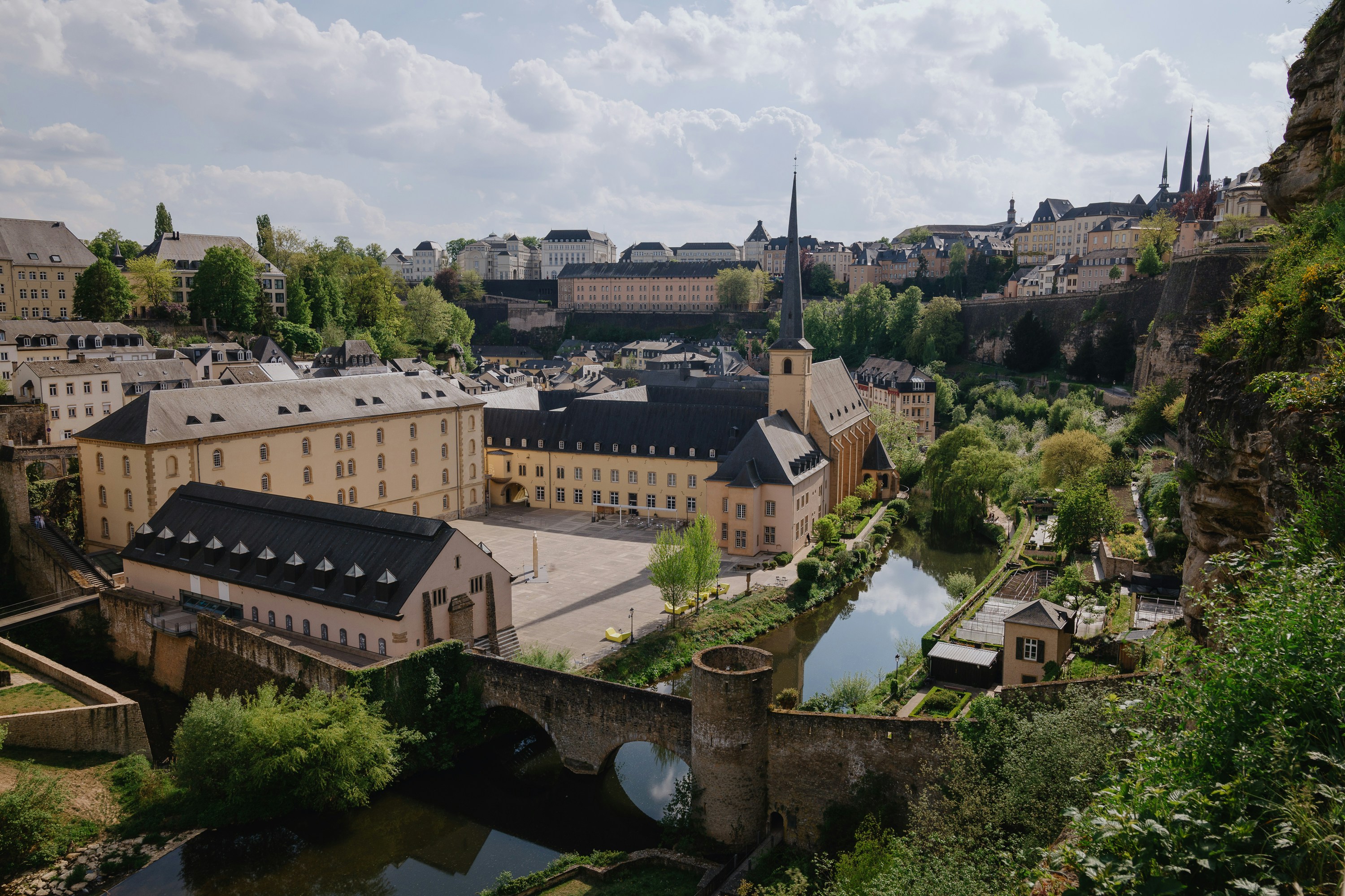Luxembourg landscape