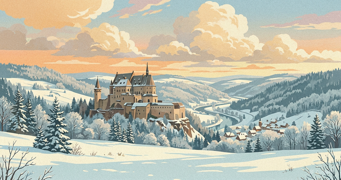 Luxembourg landscape