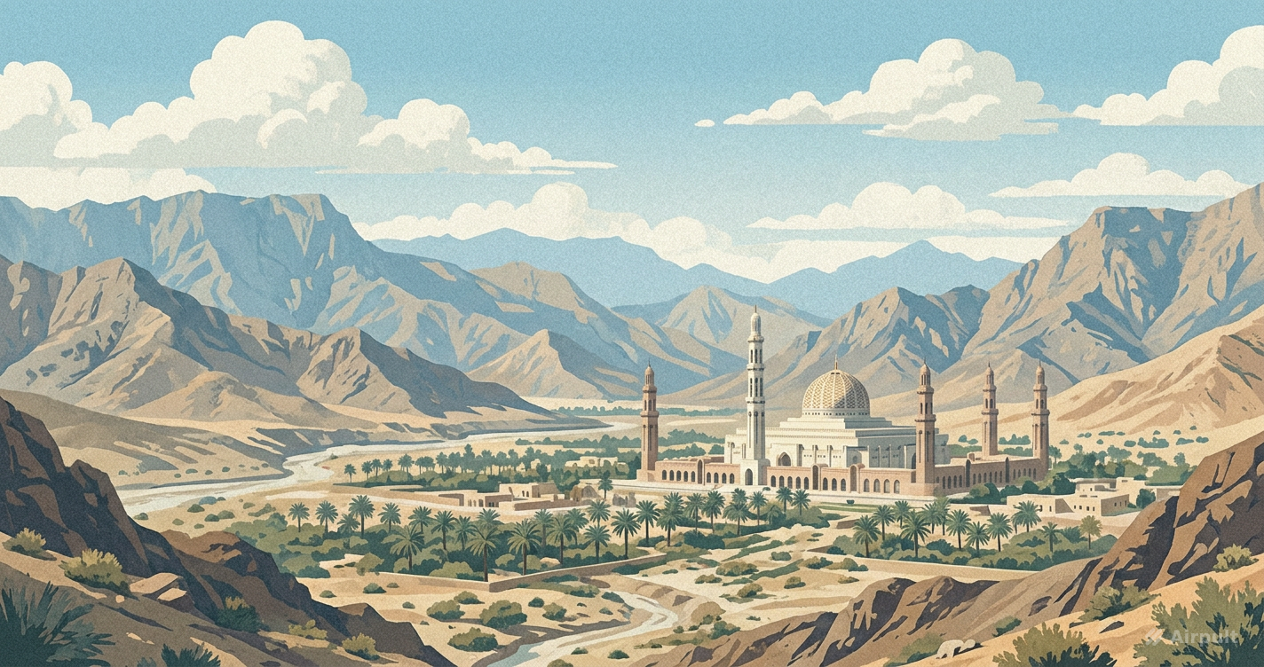 Oman landscape