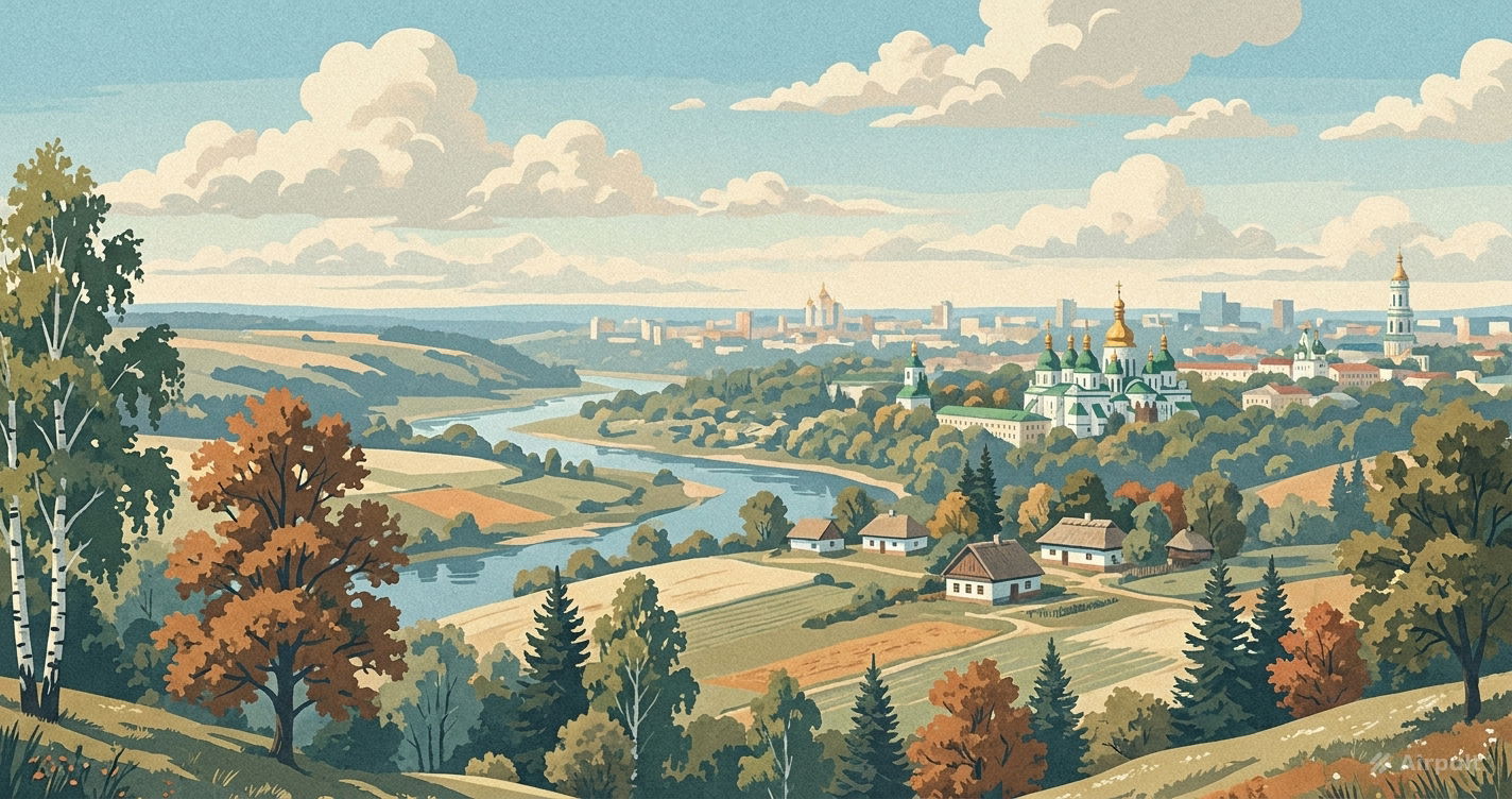 Ukraine landscape