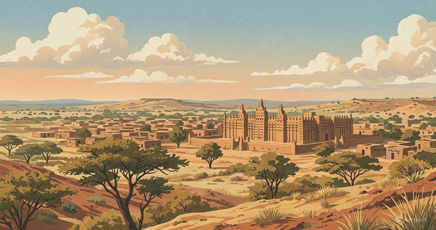 Burkina Faso landscape