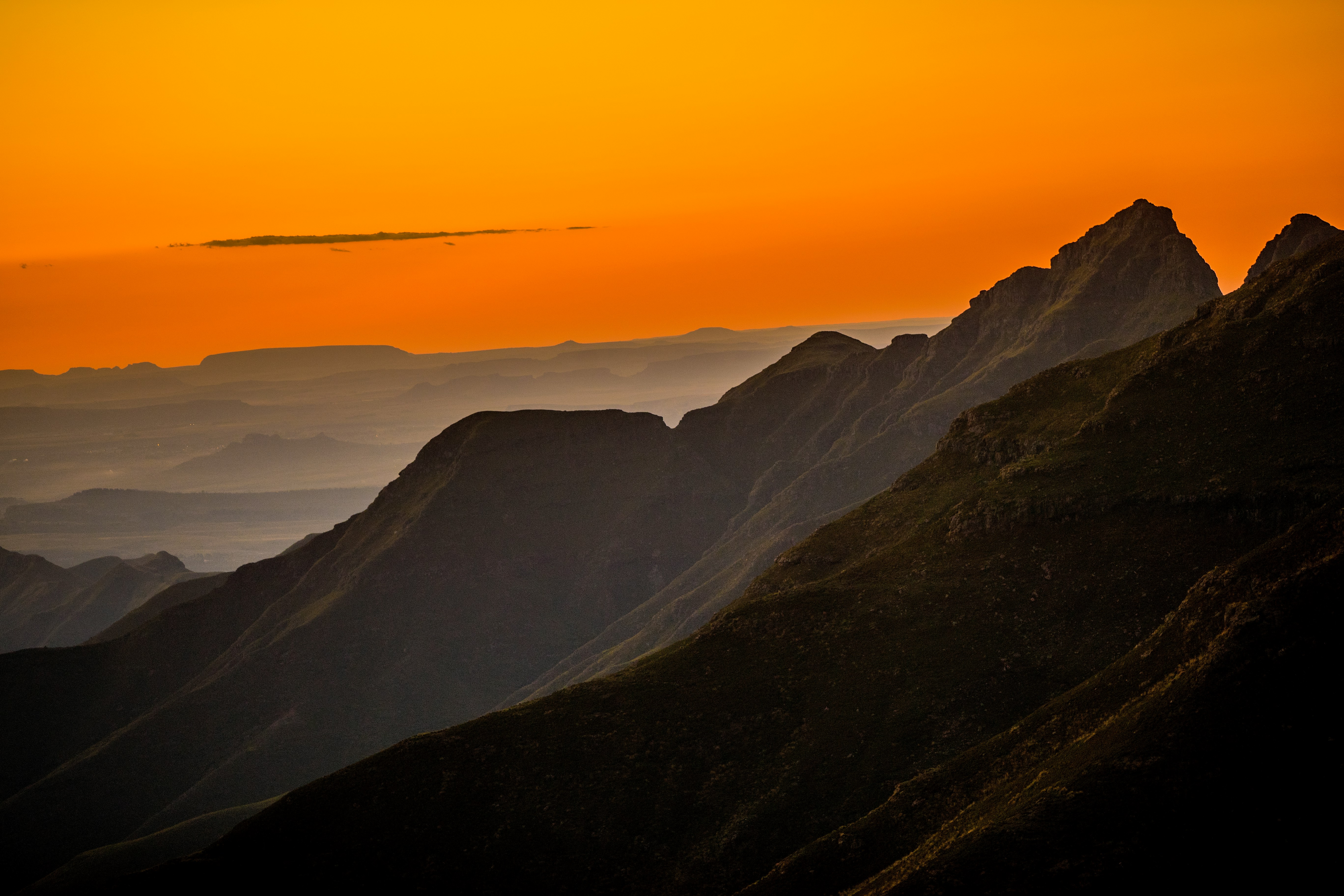 Lesotho landscape
