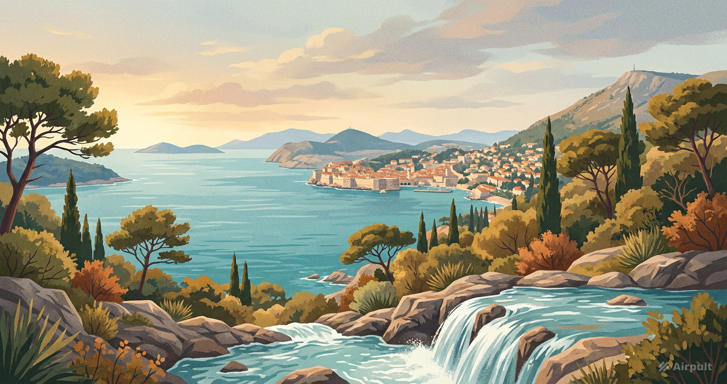Croatia landscape
