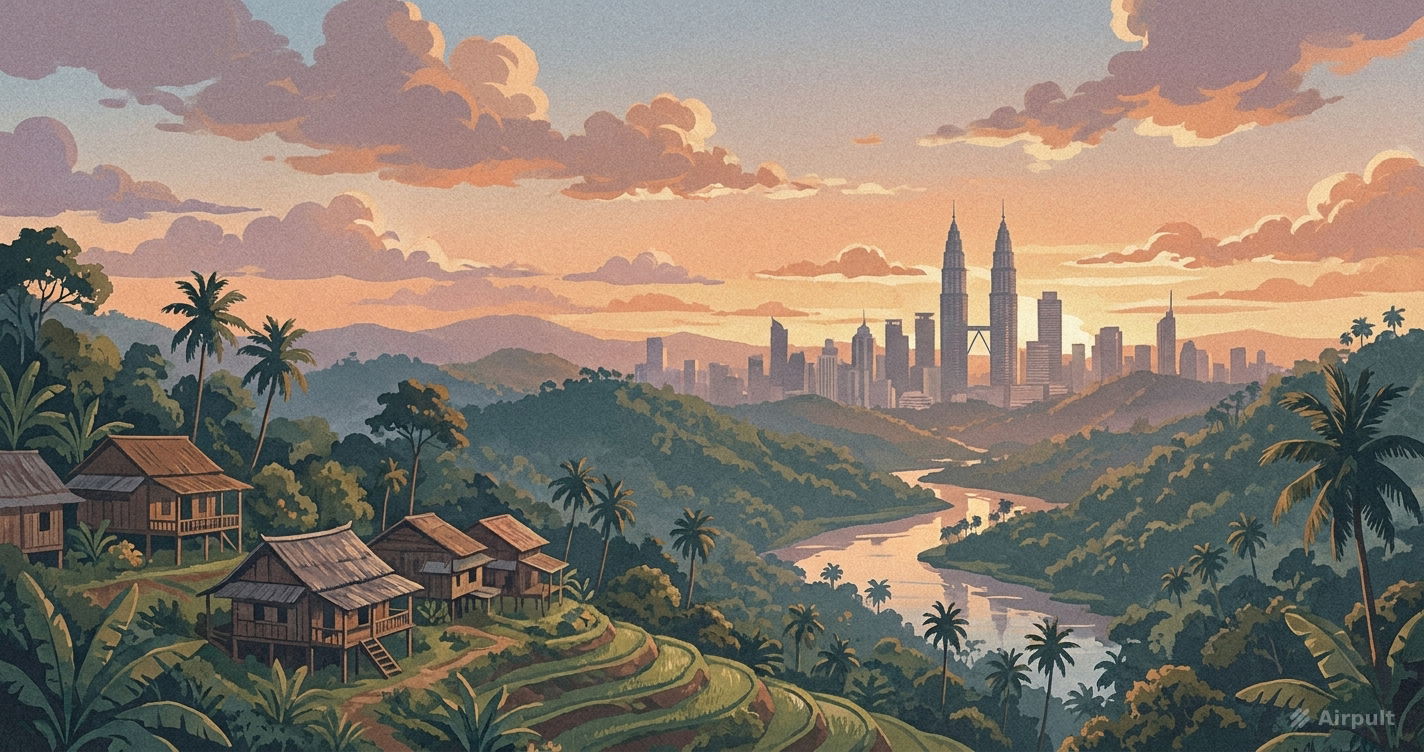 Malaysia landscape