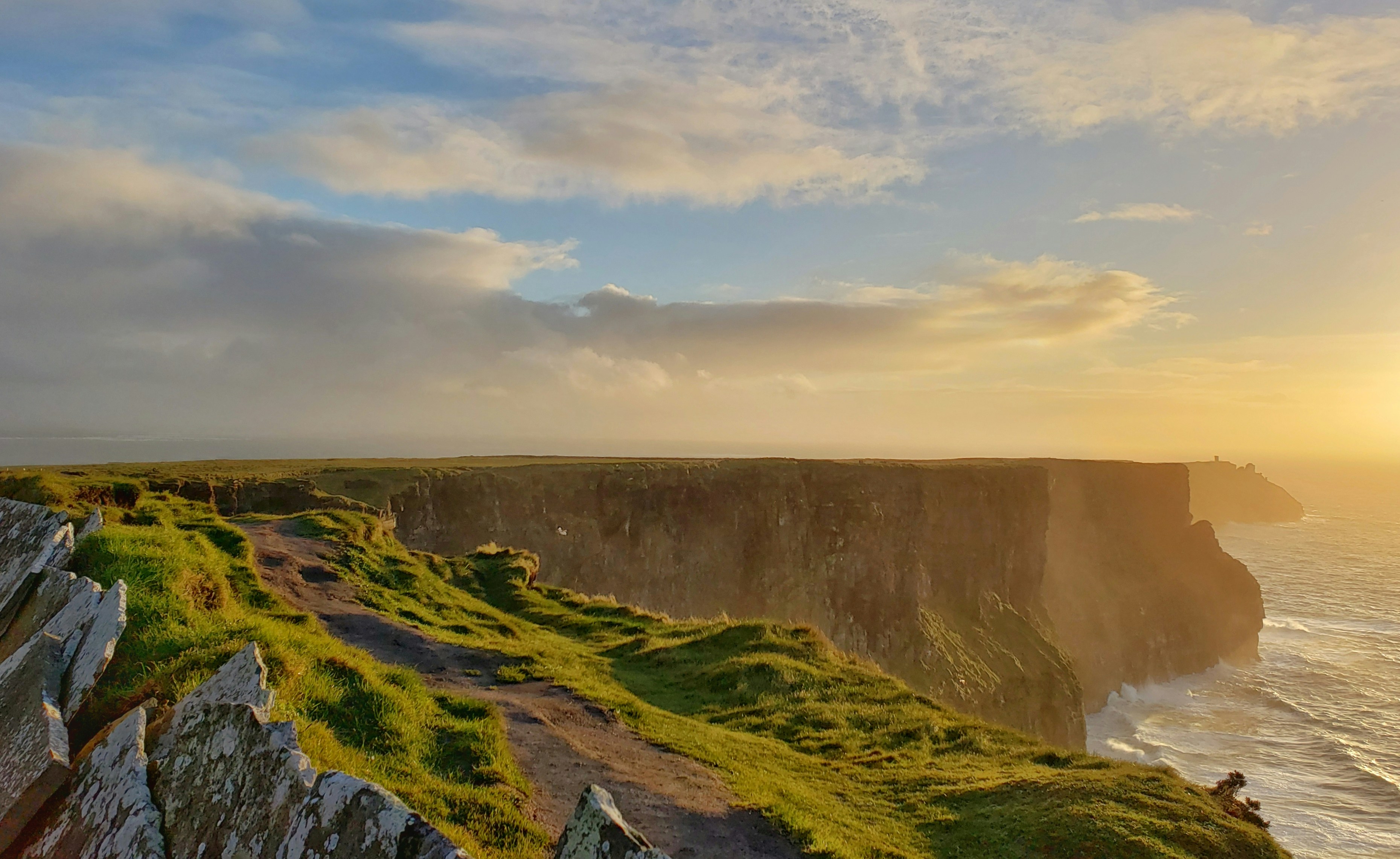 Ireland landscape