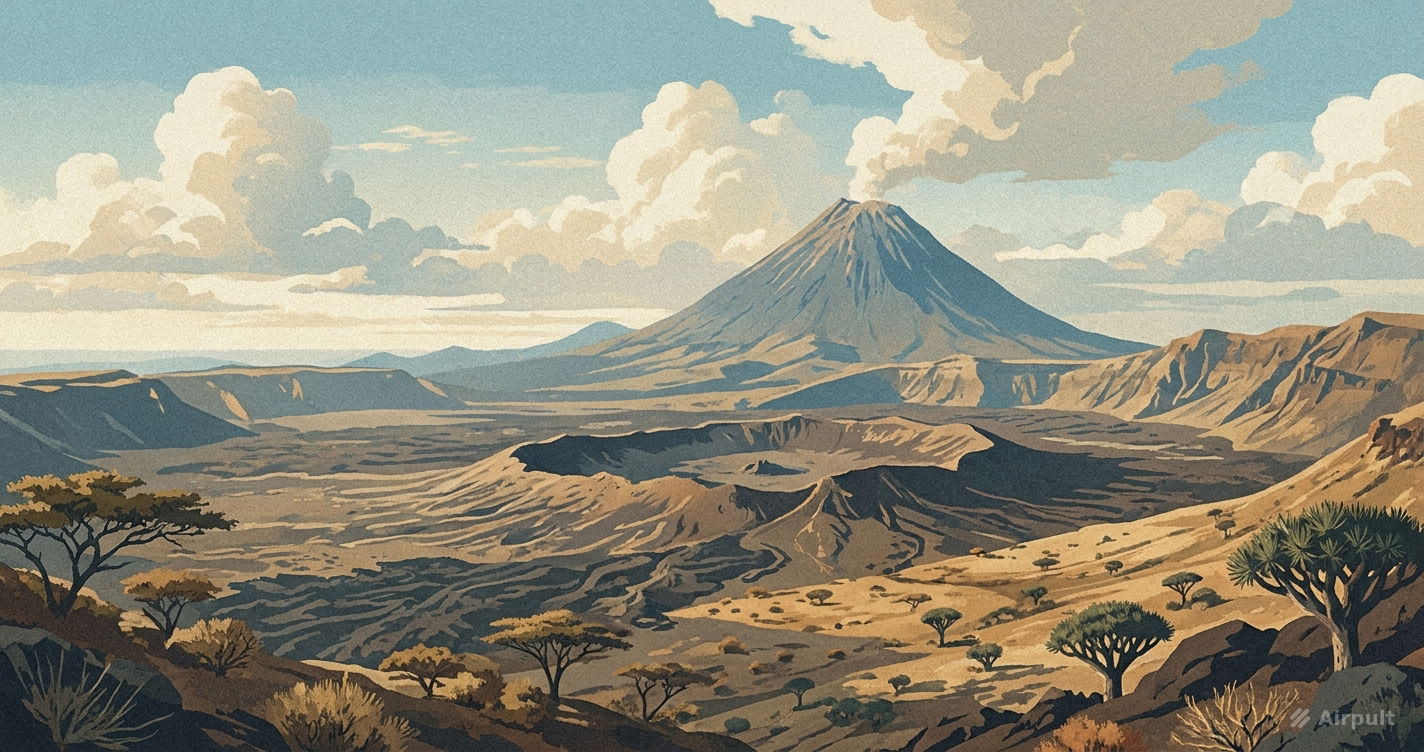 Cabo Verde landscape