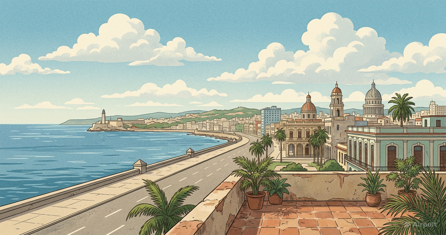 Cuba landscape